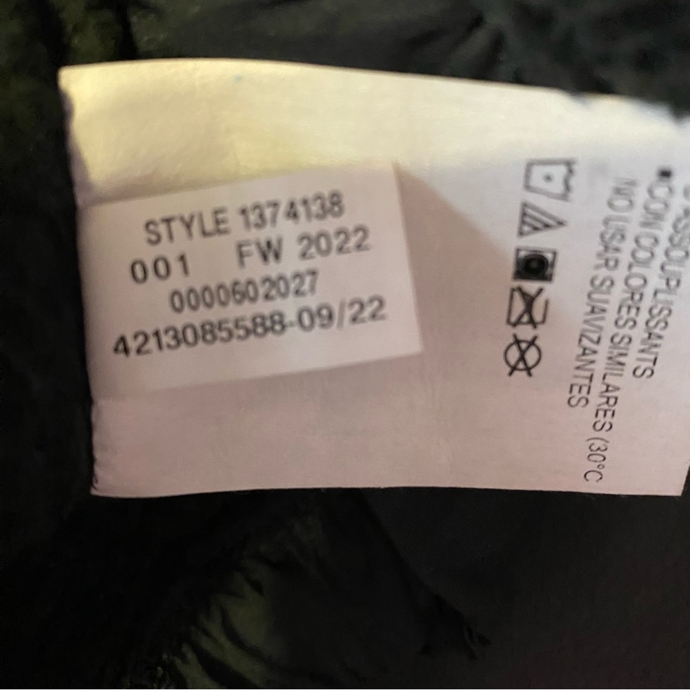 Under Armour Sherpa Fleece Hoodie Black Cropped Long Sleeve Women’s Size Large - Picture 6 of 11